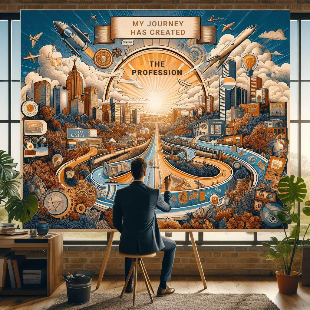 A marketing-themed light bulb glows with words like e-commerce, marketing, CRM, and digitalization.